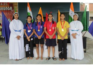 ANNUAL SPORTS MEET 2024-2025